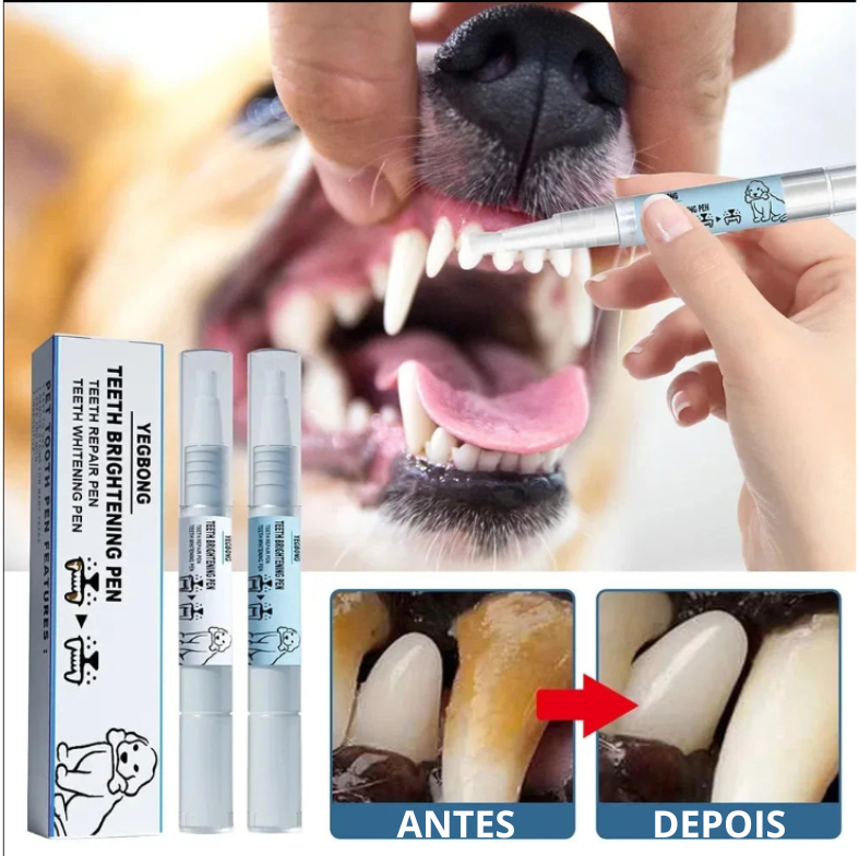 Caneta de Cuidado Dental Pet™