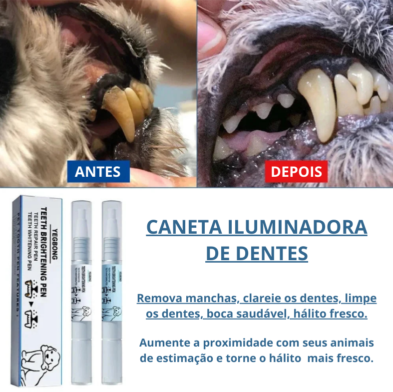 Caneta de Cuidado Dental Pet™