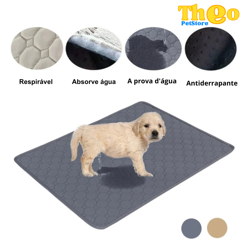 Tapete de urina absorvente impermeável para pets