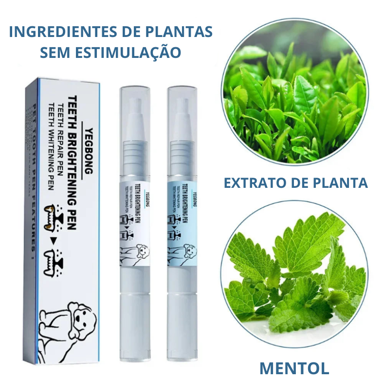 Caneta de Cuidado Dental Pet™