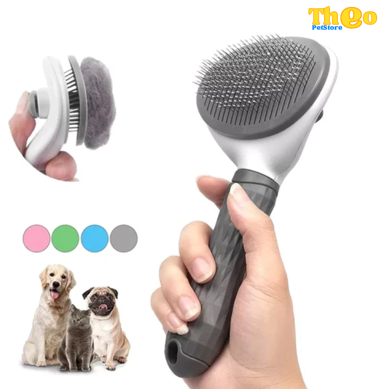 PetBrush - Escova Removedora de Pelos para Cachorro e Gato