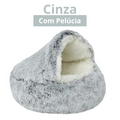 Cama Redonda de Pelúcia para Pet