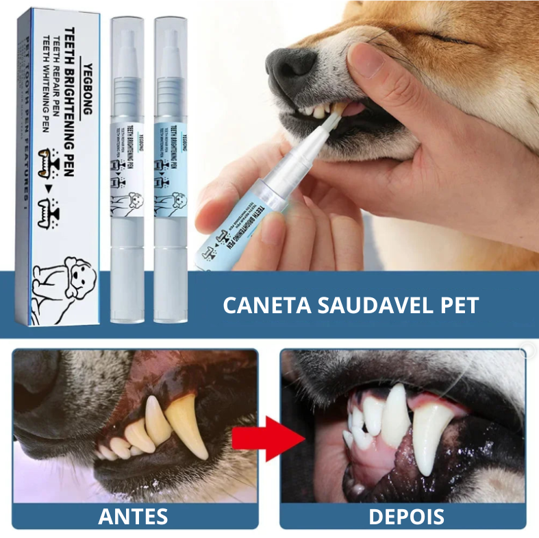 Caneta de Cuidado Dental Pet™