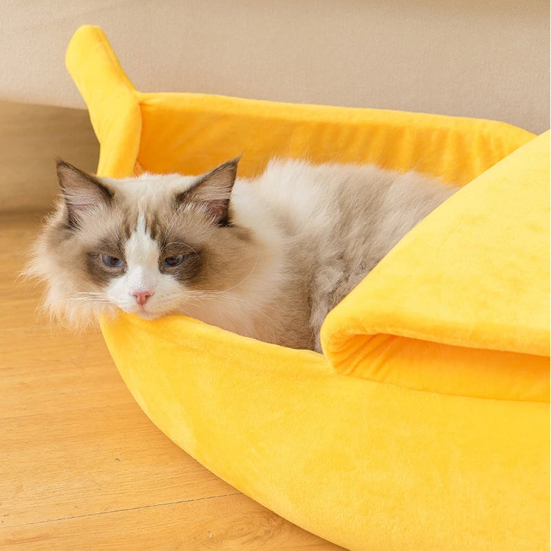 Cama Banana para Gato e Cão