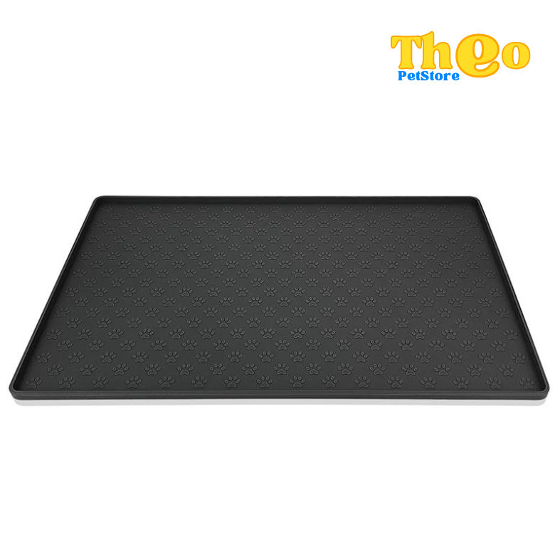 Tapete de Silicone para Comedouro e Bebedouro