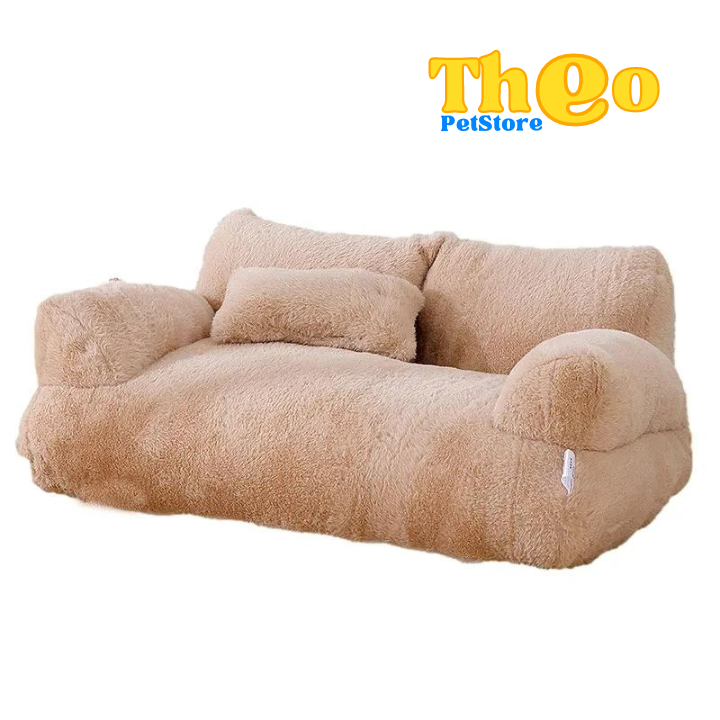 Sofá para Pets - Cama de Luxo para Cachorros e Gatos